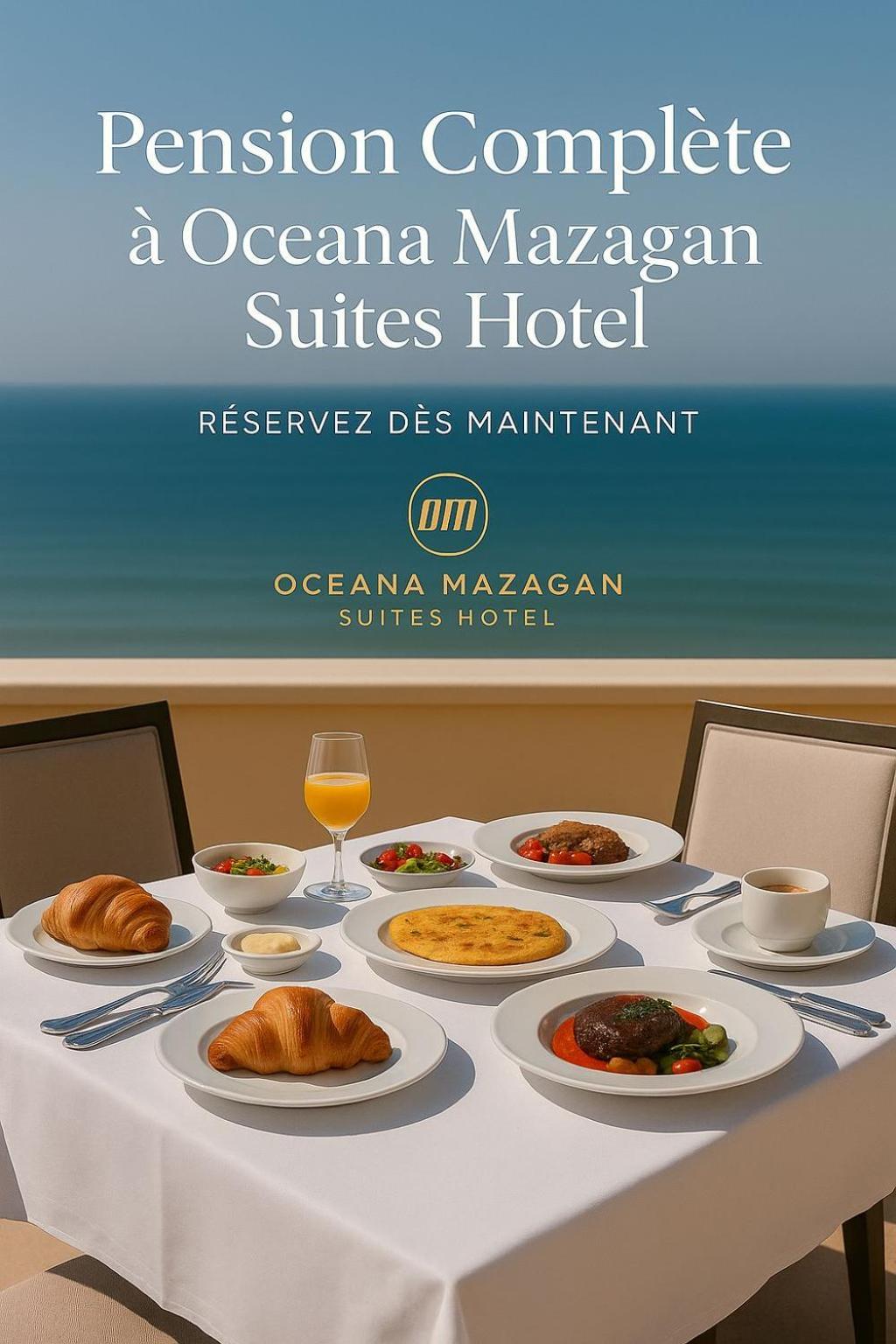 Oceana Mazagan Suites Hotel El Jadida Eksteriør bilde